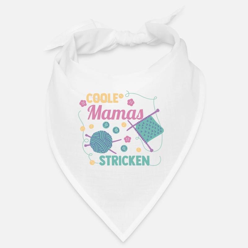 Häkeln Mutter Mama Stricken Bandana