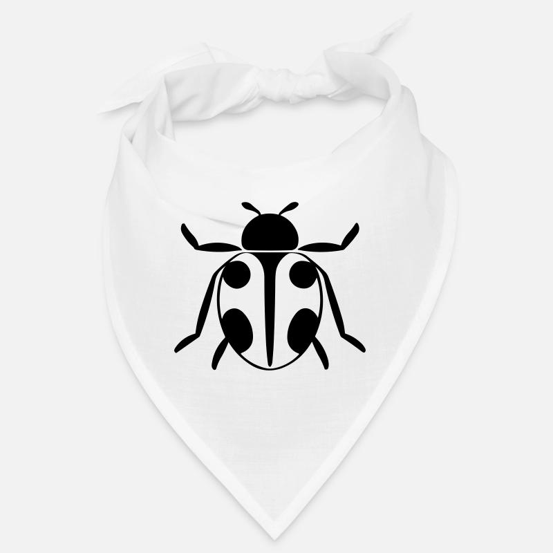 Marienkäfer Bandana