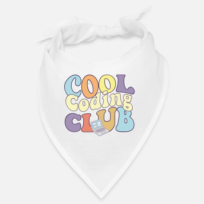 Programmeur informatique Cool Coding Club Codeur Bandana