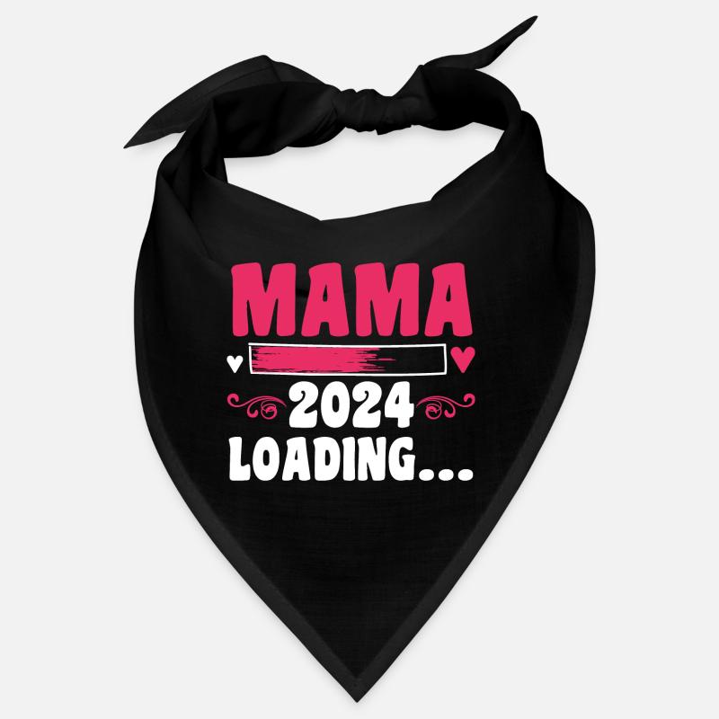 Werdende Mama 2024 Bandana