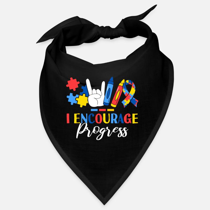 I Encourage Progress ABA Therapist Behavioral Bandana