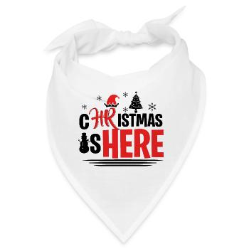 Human Resources Weihnachtsfeier Abteilungsfeier - Bandana - Weiß - Vorne
