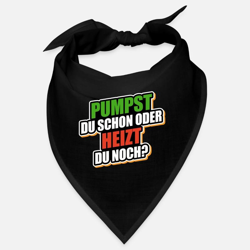 Pumpst du schon oder heizt du noch? - Wärmepumpe Bandana