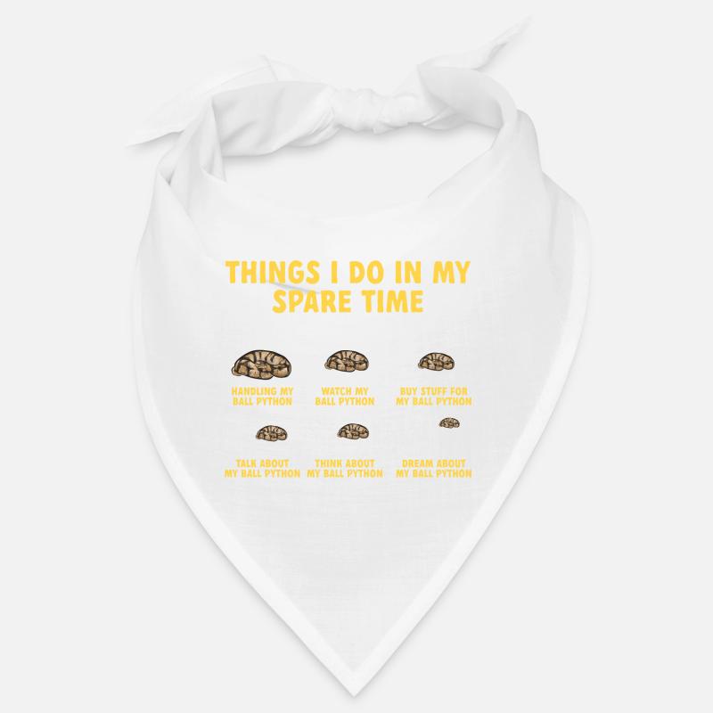 Ball Python Snake King Python Bandana