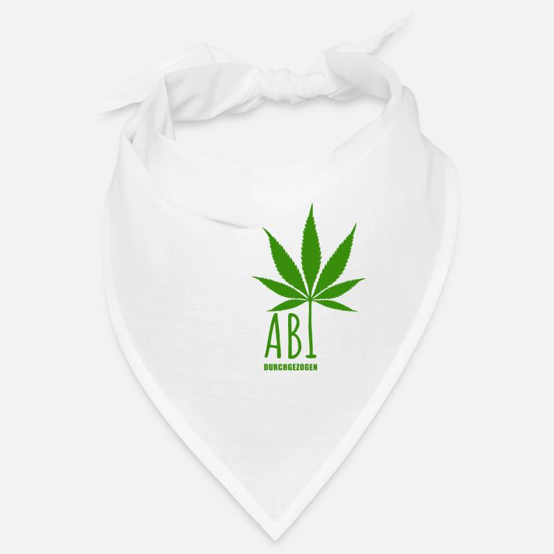 CannABIs Abi durchgezogen - Abitur - Spruch Bandana