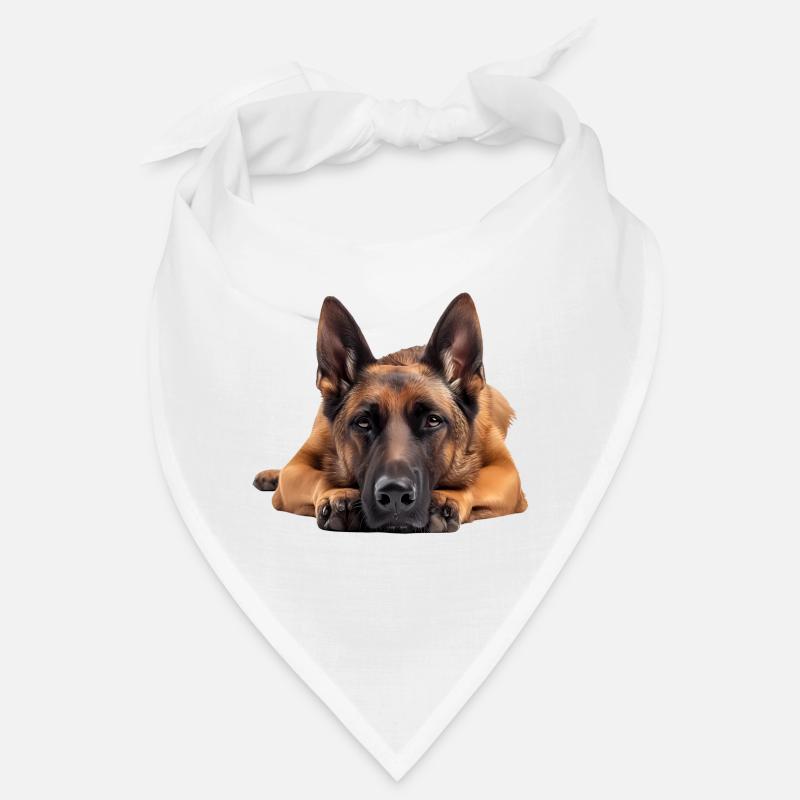 Belin Malinois Bandana