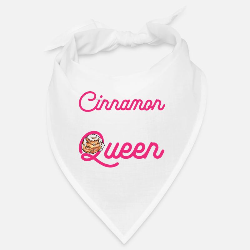 Cinnamon roll Bandana