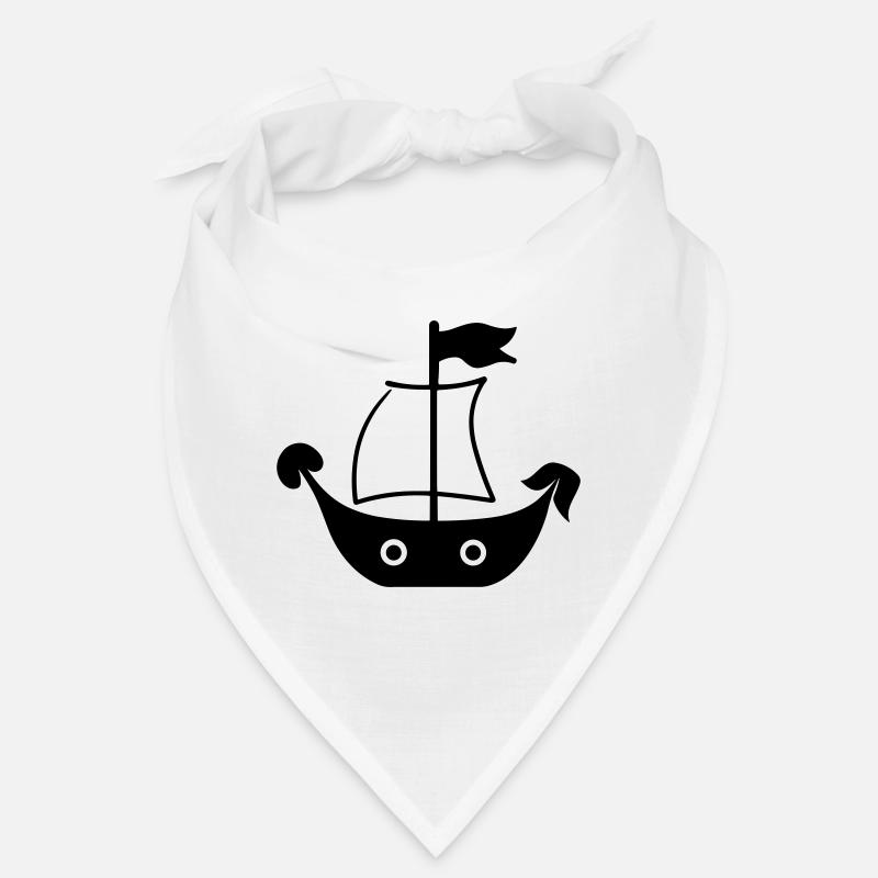 Piratenschiff Bandana