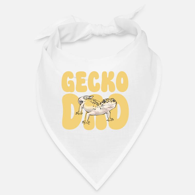 Leopardgecko Reptil Haustier Gecko Bandana