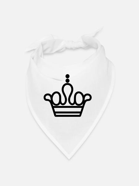 diadème - Bandana - blanc - Devant