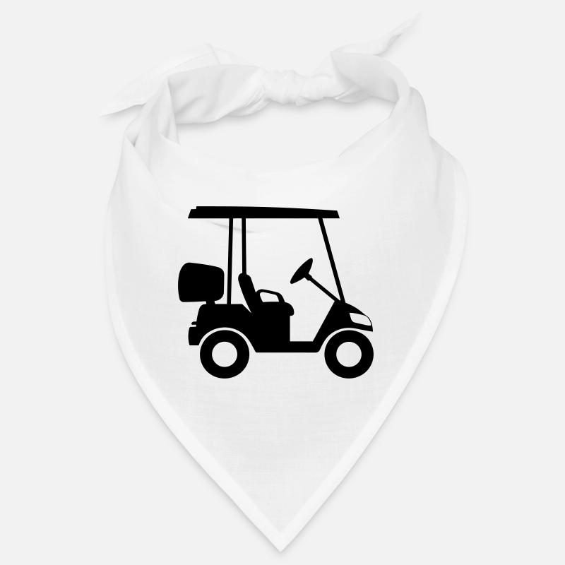 voiture de golf Bandana