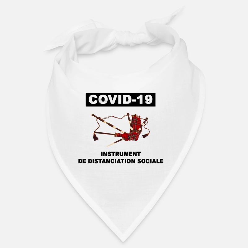 instrument distanciation cornemuse Bandana