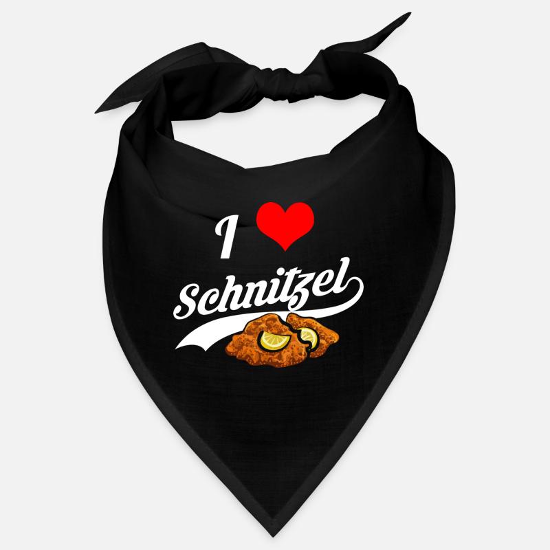 I Love Schnitzel Schnitzelfreunde Bandana