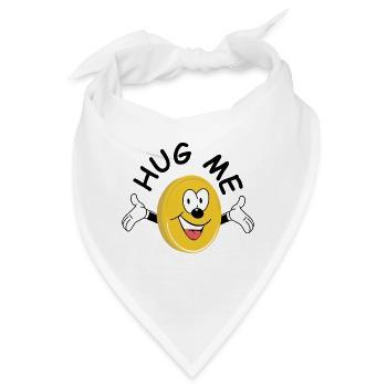Hug ME - Bandana - Weiß - Vorne