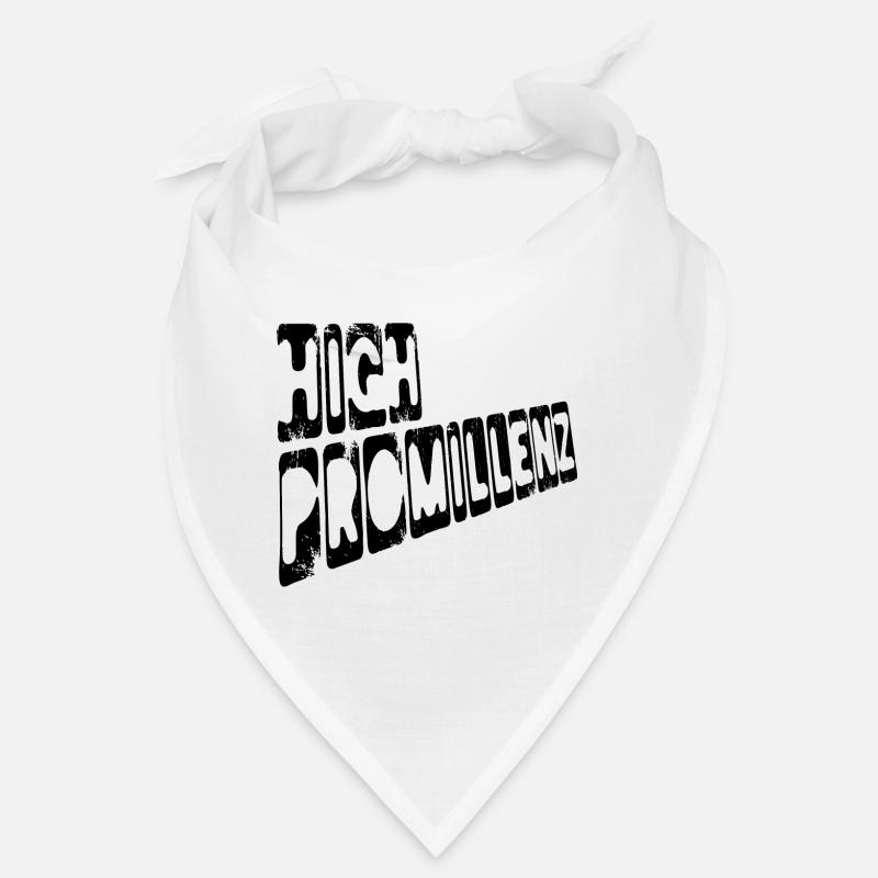 high promillenz perspec schwarz Bandana