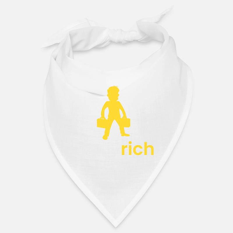 100% rich Bandana