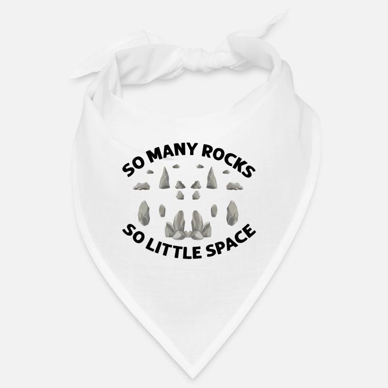 Recherche sur les roches et conception de roches à quartz Bandana