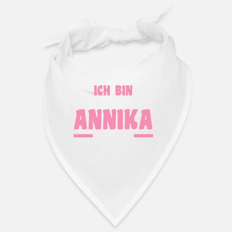Annika - Bandana - Weiß