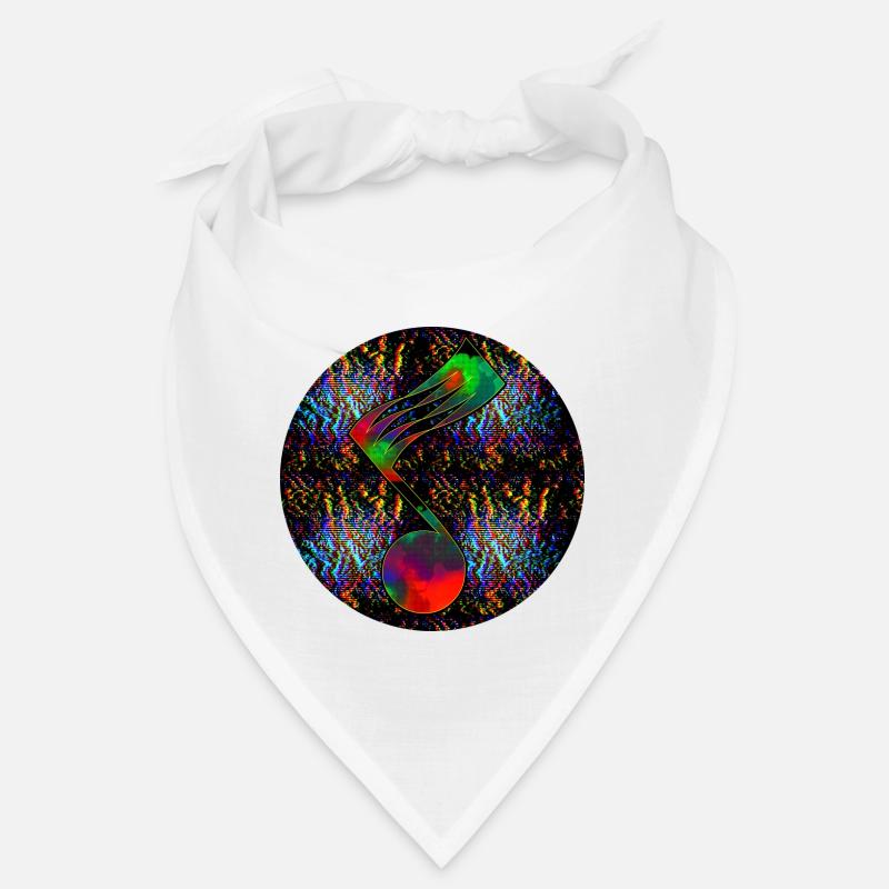 Note de musique - « ONE » Bandana