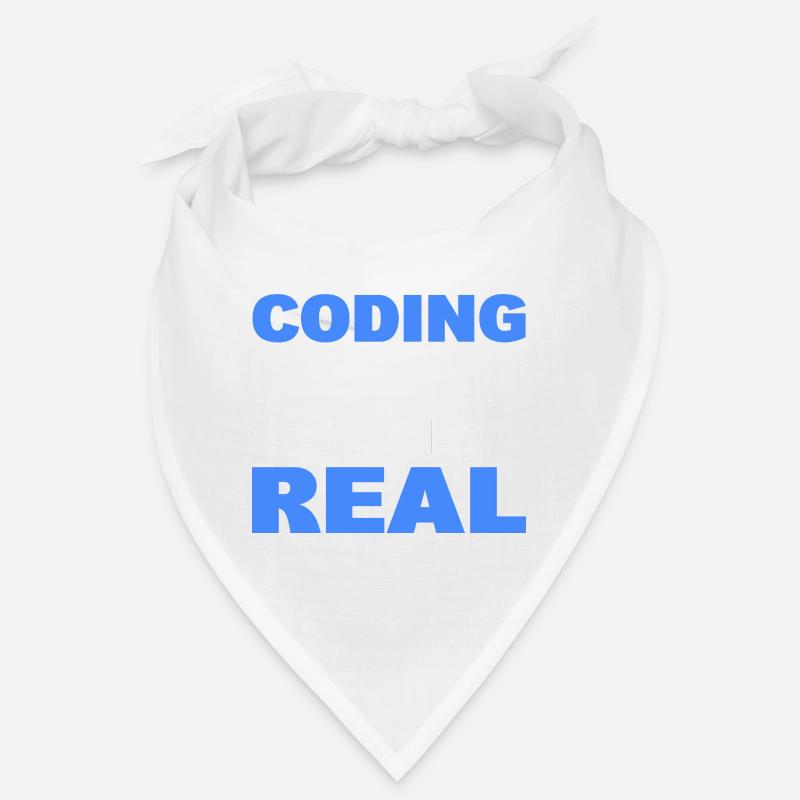 Lustiger Programmierer Computerspezialist - Bandana - Weiß
