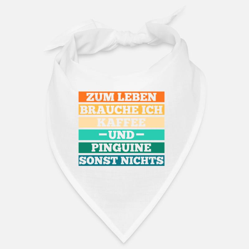 Kaffee Pinguin Bandana