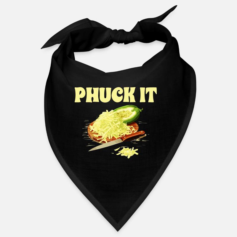 Drôle de cuisine laotienne Phuck It Bandana