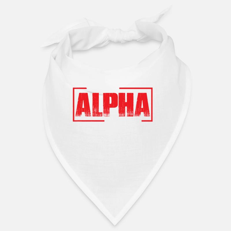 Oui, je suis l’alpha dans cette pièce 30 Bandana