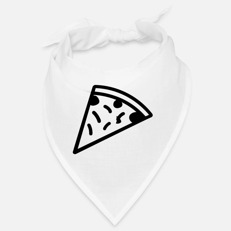 Pizzastück Bandana