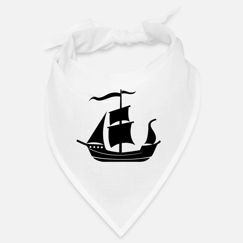 Bateau pirate Bandana