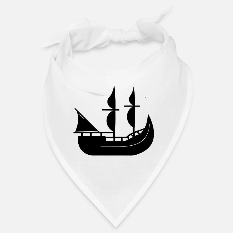 Bateau pirate Bandana