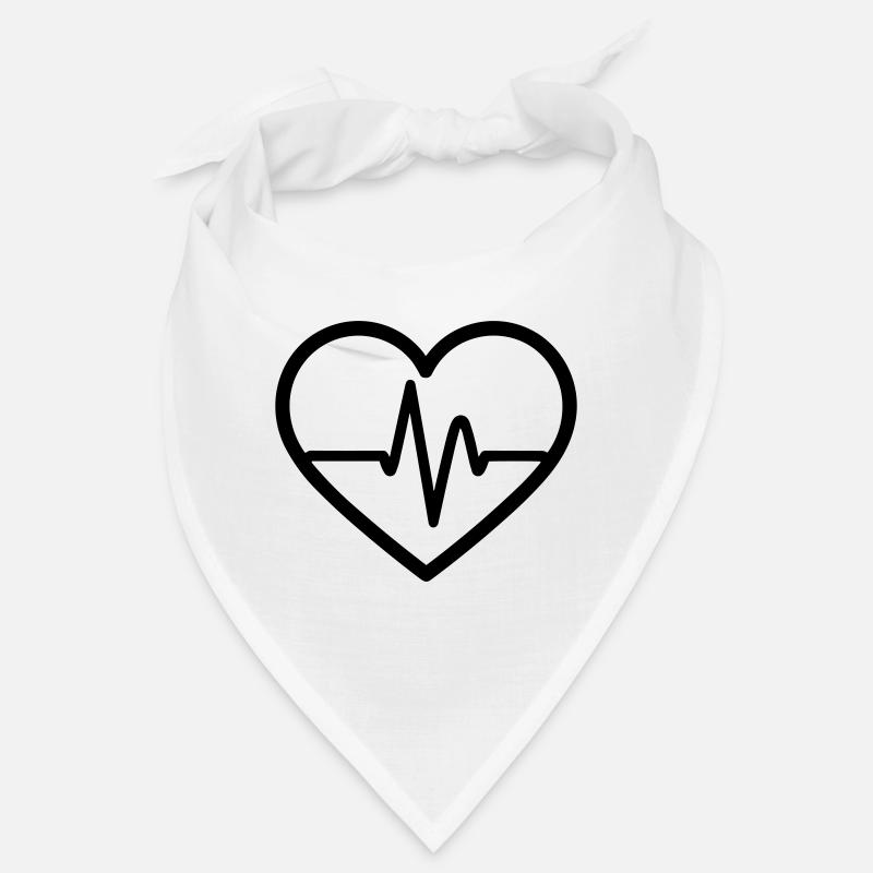 heartbeat Bandana
