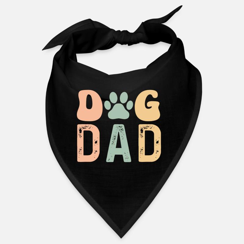 Papa chien Bandana