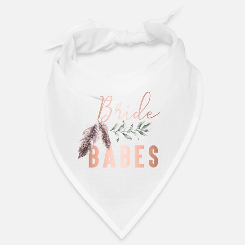 Boho Bride Babes Épouse Bandana