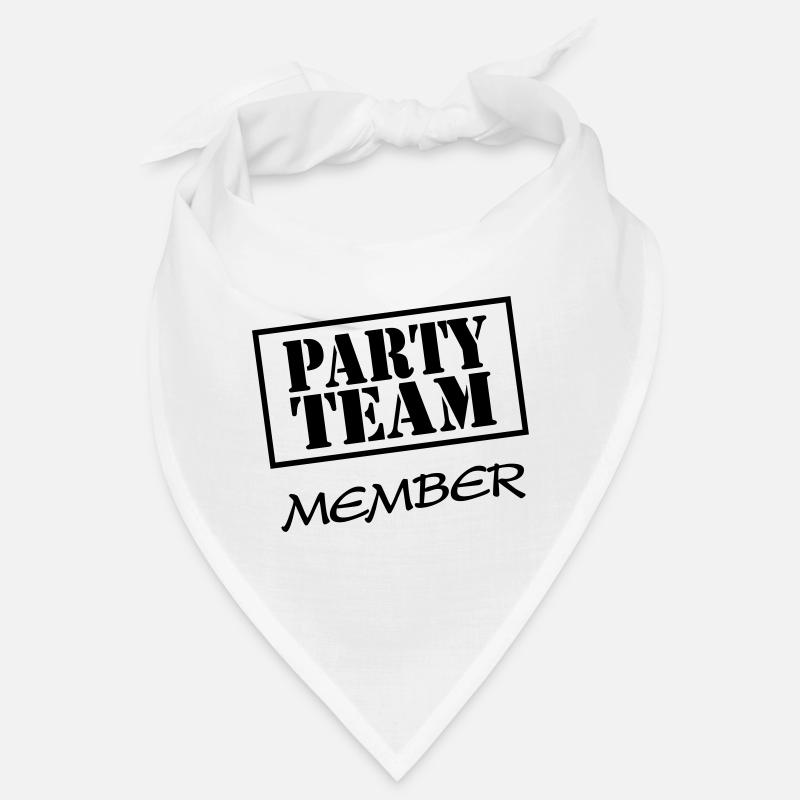 Membre de l'équipe du parti Bandana