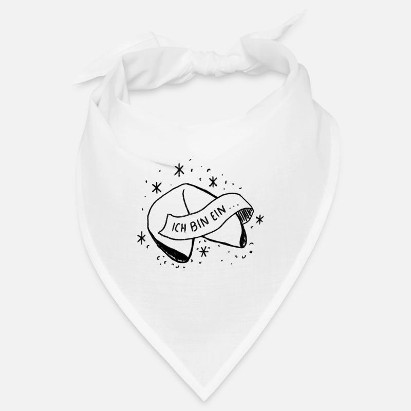 Ich bin ein Glückskeks Bandana