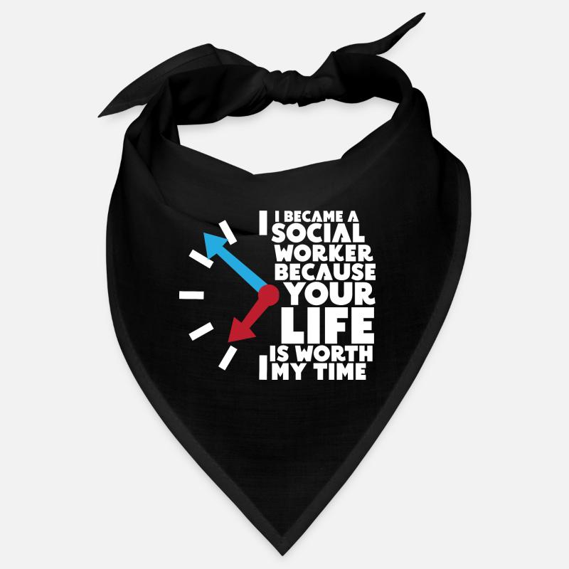 Social worker Social work Social work Bandana