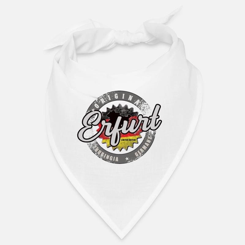 Original Germany Thuringia Erfurt Thuringian Forest Bandana