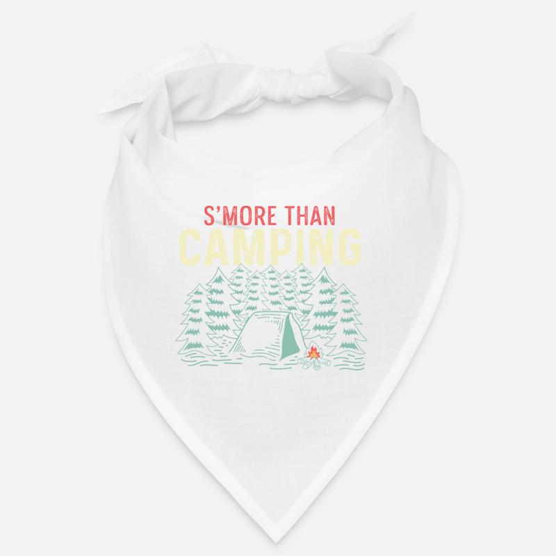 S’more comme camping randonneur ou camping-car Geschen Bandana