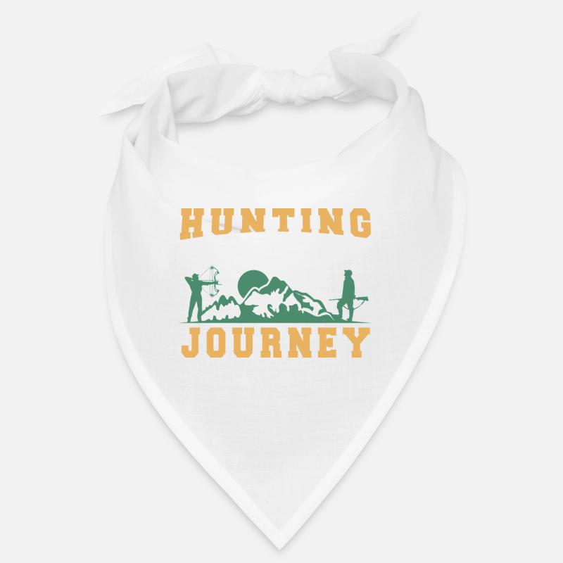 Jagen Jagdspruch & Jäger Geschenkidee Bandana