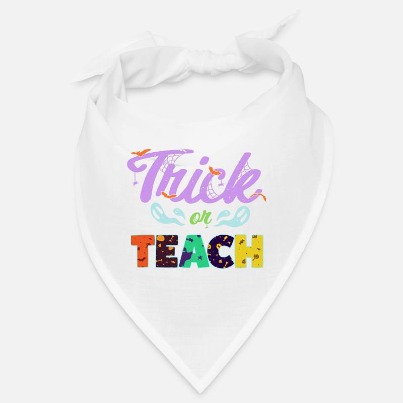 Lehrer Halloween - Süßes oder Lernen Bandana