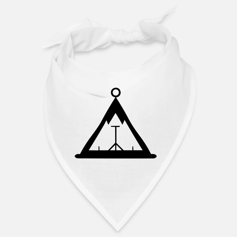 camping tent Bandana