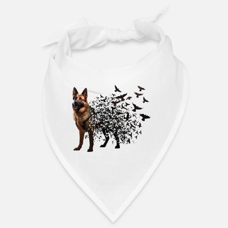Deutscher Schäferhund Bandana