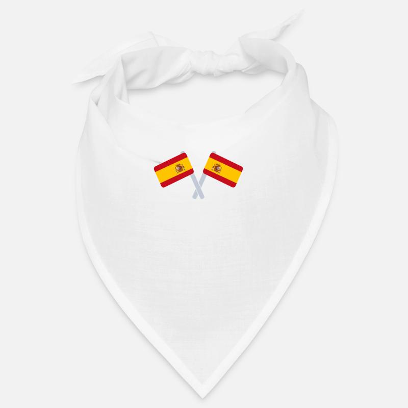 Spanisch auf Anfrage Spanisch Dolmetscher - Bandana - Weiß