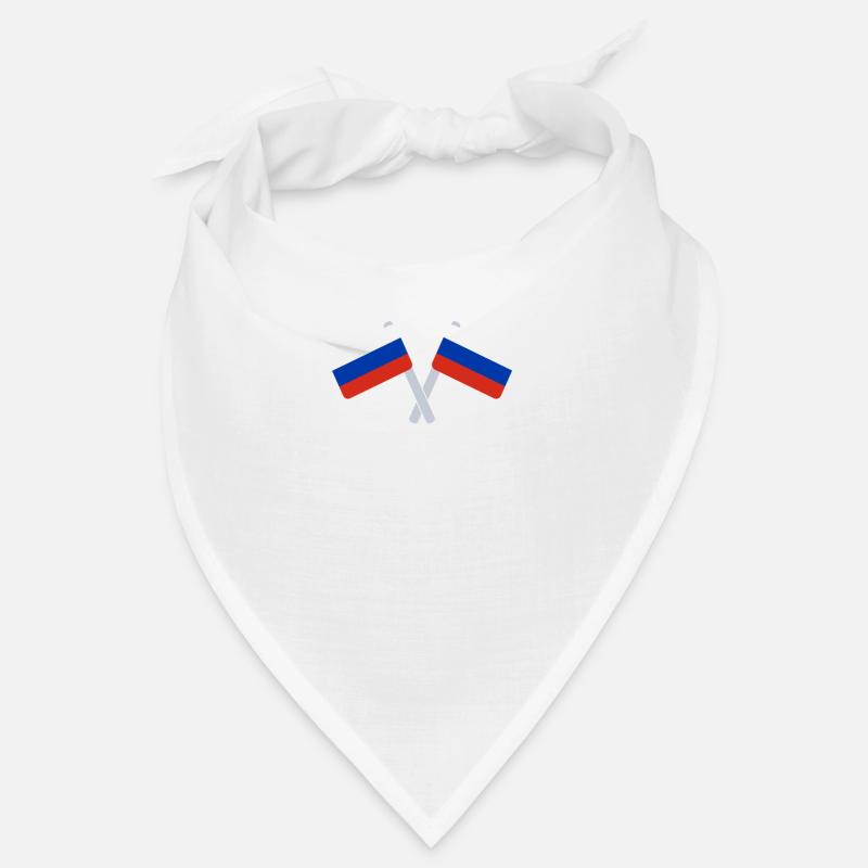 Traducteur Russe Interprète Russe - Bandana - blanc