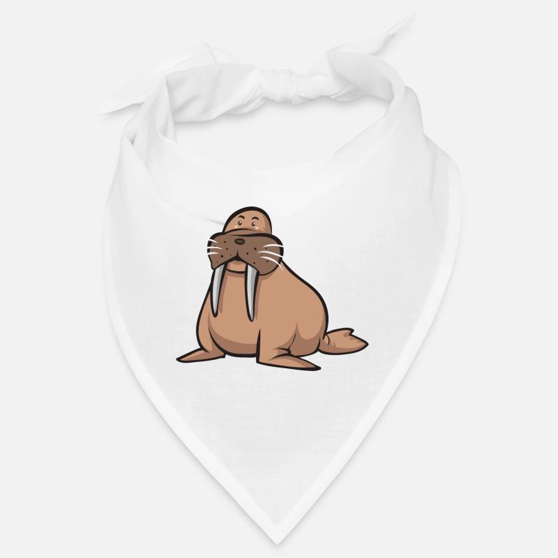 Walross Bandana