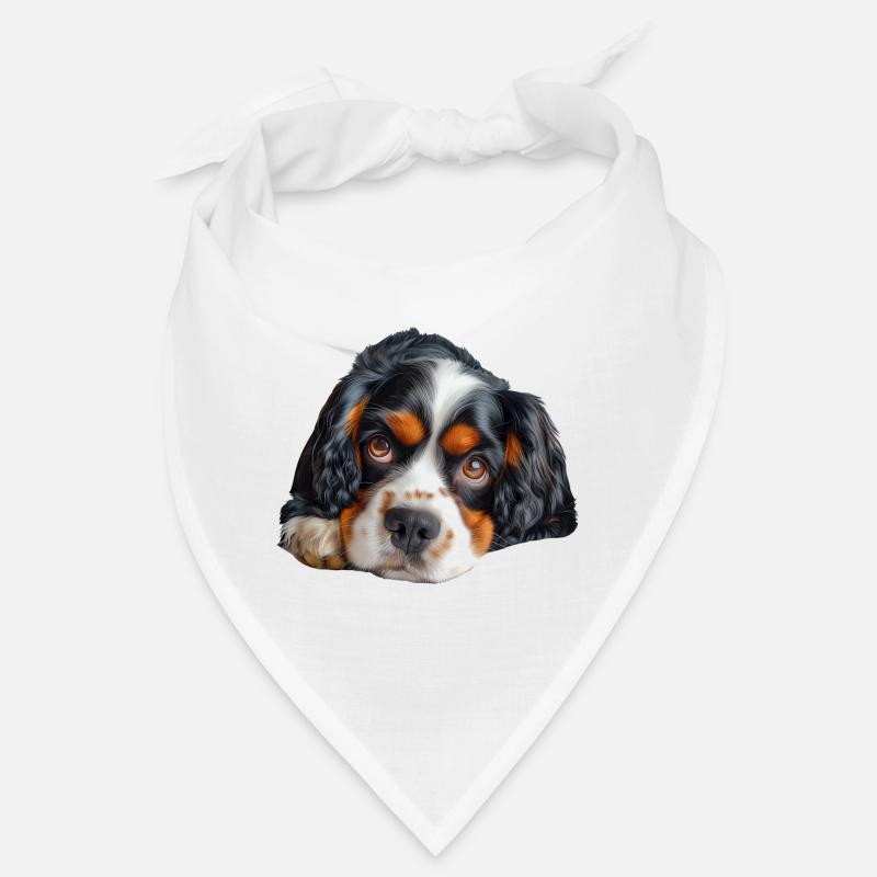 Cavalier King Charles Bandana