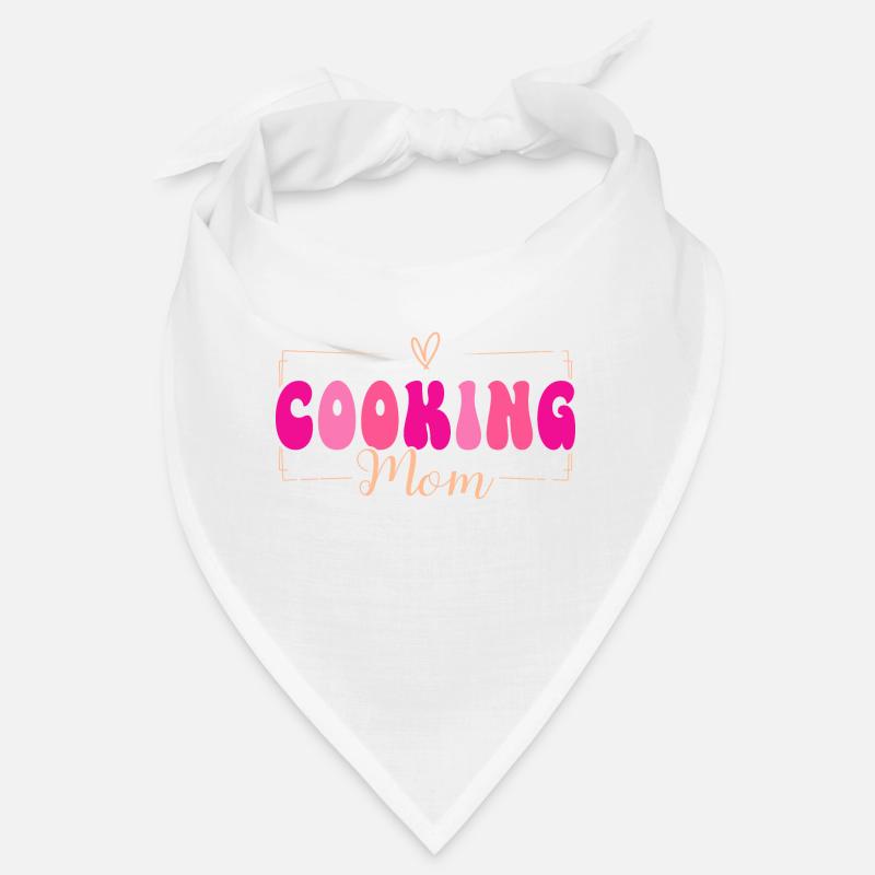 Mère Cheffe Maman Amatrice De Cuisine Bandana