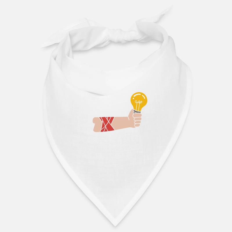Bras cassé Bandana