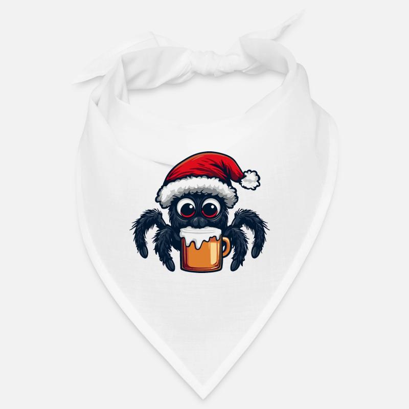 Bière de Noël Spider Tarantula Bandana