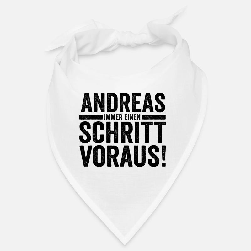 First name Andreas Bandana